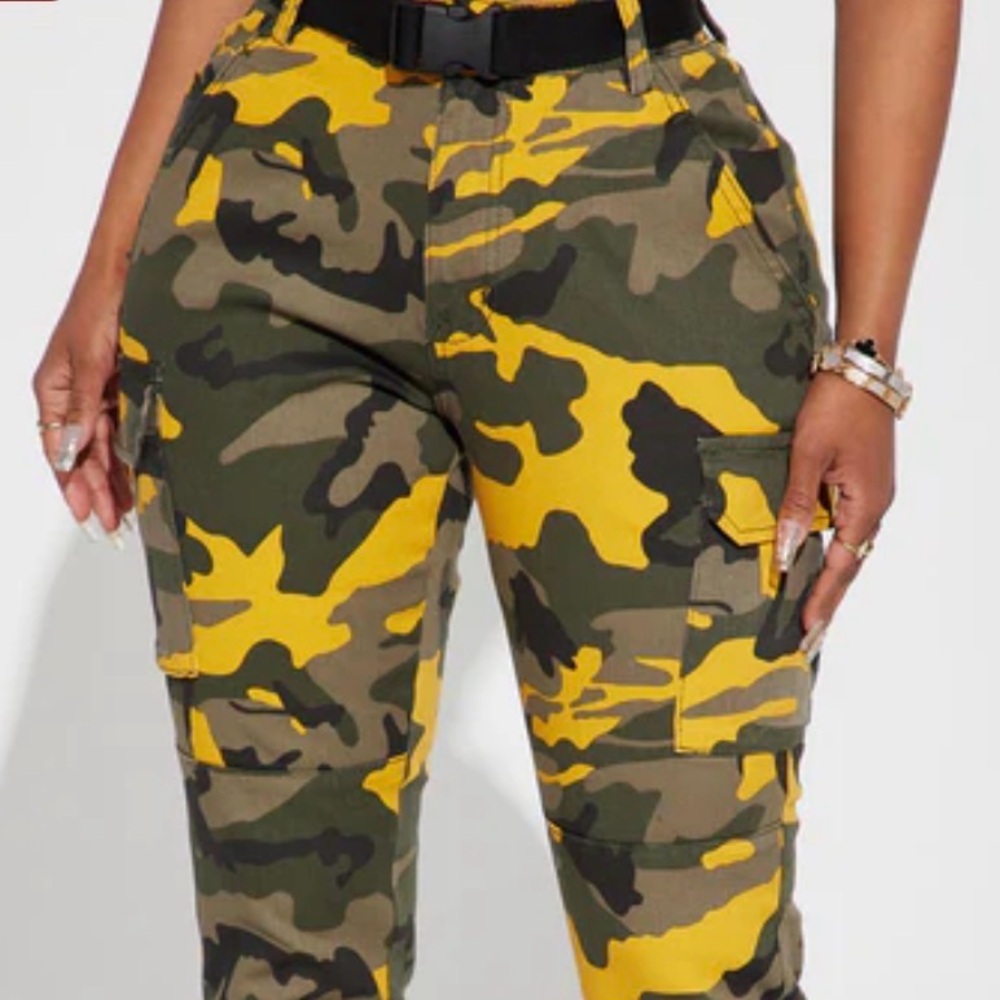 Camouflage Cargo Pants